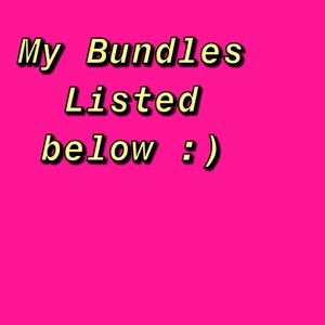 bundles!!